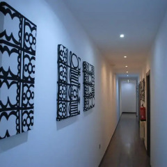 Отель Hostal Abril интерьер отеля