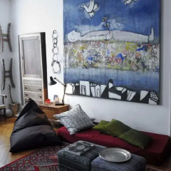 Отель Bed & Art интерьер отеля фото 3