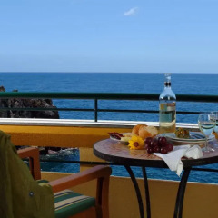Отель Pestana Palms Ocean Aparthotel Португалия, Фуншал - 3 отзыва об отеле, цены и фото номеров - забронировать отель Pestana Palms Ocean Aparthotel онлайн балкон