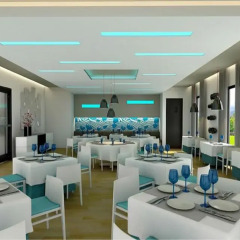 Отель Ocean Vista Azul питание