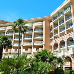 Отель Résidence Pierre & Vacances Cannes Verrerie- Cannes парковка