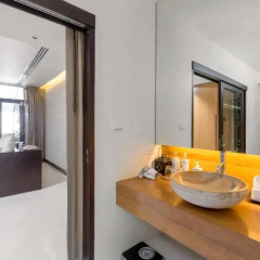 Отель The Sea Koh Samui Boutique Resort & Residences 5* Президентский люкс с различными типами кроватей фото 20