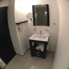 Отель Suites Malecon Cancun Стандартный номер с различными типами кроватей фото 4