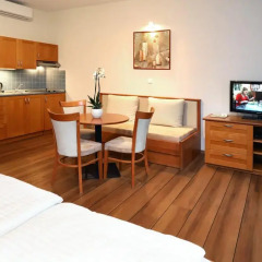 Апартаменты Andel Apartments Praha комната для гостей фото 4