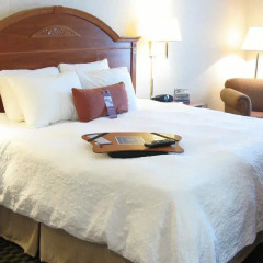 Отель Hampton Inn Columbus I-70E/Hamilton Road 2* Стандартный номер с различными типами кроватей фото 3