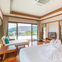 Отель Villa Tantawan Resort and Spa 5* Вилла с различными типами кроватей фото 24