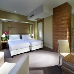 Eurostars Hotel Saint John 4* Стандартный номер с различными типами кроватей фото 6