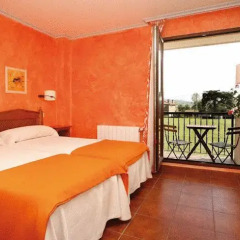 Отель Rancho Santa Geronima балкон