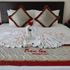 Отель Pham Gia Boutique Villa 3* Номер Делюкс с различными типами кроватей фото 13