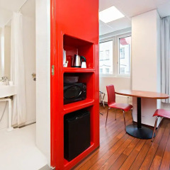 Omena Hotel Helsinki Lonnrotinkatu удобства в номере фото 3