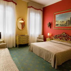 Отель Amadeus 4* Стандартный номер с различными типами кроватей фото 4