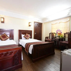 Little Hanoi Hostel 2 Стандартный номер с различными типами кроватей фото 3