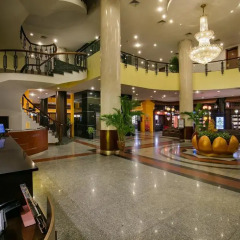 Halong Pearl Hotel интерьер отеля