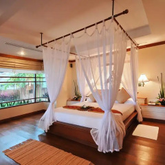 Отель Santiburi Koh Samui, The Leading Hotels of the World 5* Вилла с различными типами кроватей фото 16