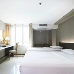 Отель Bangkok City Suite 3* Стандартный номер фото 5