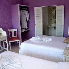 Отель Cielito Holbox 3* Стандартный номер с 2 отдельными кроватями фото 4