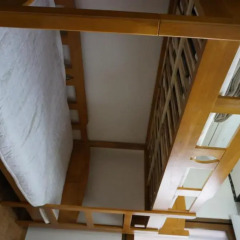 Отель Duri Guesthouse Кровать в мужском общем номере с двухъярусной кроватью фото 6
