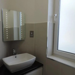 Отель Spectacular Sea View Apartment Великобритания, Истборн - отзывы, цены и фото номеров - забронировать отель Spectacular Sea View Apartment онлайн ванная фото 2