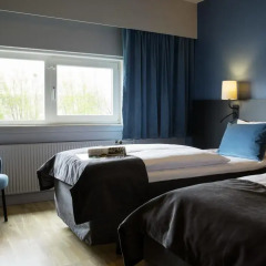 Отель Scandic Odense 3* Стандартный номер с разными типами кроватей