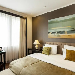 Quentin Boutique Hotel 4* Стандартный номер с различными типами кроватей фото 18