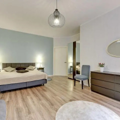 Апартаменты Welcome Apartment - Sopot Prestige комната для гостей фото 2
