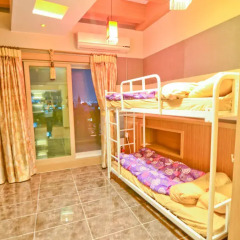 Отель Kimchee Gangnam Guesthouse Кровать в общем номере с двухъярусной кроватью фото 3