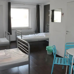 Station - Hostel For Backpackers Кровать в общем номере фото 6
