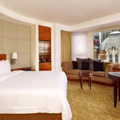 The Park Tower Knightsbridge, A Luxury Collection Hotel 5* Стандартный номер с различными типами кроватей фото 4