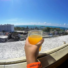 Отель El Viajero San Andres Hostel & Suites Колумбия, Сан-Андрес - отзывы, цены и фото номеров - забронировать отель El Viajero San Andres Hostel & Suites онлайн бассейн