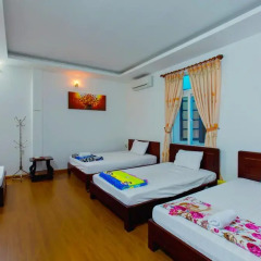 Отель Mango Garden Hoi An Homestay 3* Кровать в общем номере с двухъярусной кроватью