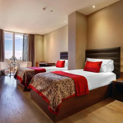 Olivia Plaza Hotel 4* Стандартный номер с различными типами кроватей фото 29