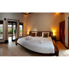 Отель Bale Sampan Bungalows 3* Стандартный номер с различными типами кроватей фото 5