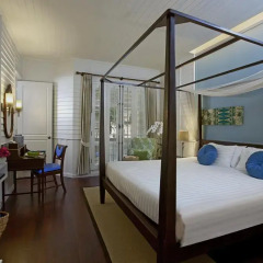 Отель Manathai Koh Samui 4* Номер Делюкс с различными типами кроватей фото 6
