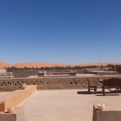 Отель Maison Merzouga Guest House Марокко, Мерзуга - отзывы, цены и фото номеров - забронировать отель Maison Merzouga Guest House онлайн балкон
