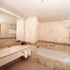 Отель Grand Bahia Principe Aquamarine ванная