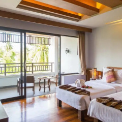 Отель Maehaad Bay Resort 3* Улучшенный номер с двуспальной кроватью фото 4