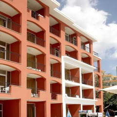 Отель Carina Beach Aparthotel - Free Private Beach 3* Студия фото 15
