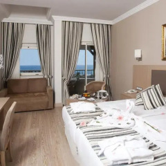 Crystal Tat Beach Golf Resort & Spa 5* Стандартный номер с различными типами кроватей фото 7