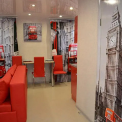 Апартаменты Red Bus Apartment na Mira Апартаменты с различными типами кроватей фото 12
