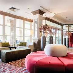 Leonardo Hotel Hamburg Stillhorn интерьер отеля фото 2