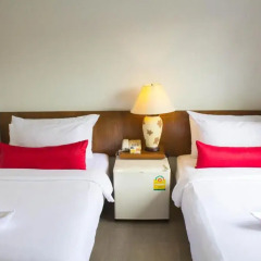 Отель Villa Cha-Cha 3* Стандартный номер с 2 отдельными кроватями фото 2