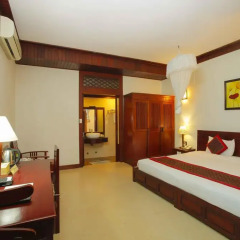 Отель Hoi An Garden Villas 3* Улучшенный номер с различными типами кроватей фото 2