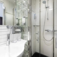 Отель Hôtel de La Paix Tour Eiffel 3* Стандартный номер с различными типами кроватей фото 6