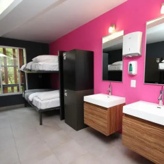 Отель Hostal La Buena Vida 2* Кровать в женском общем номере фото 2