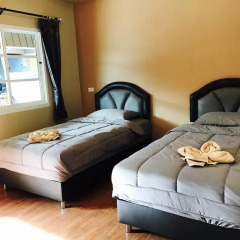 Отель Benwadee Resort 2* Номер категории Эконом с различными типами кроватей фото 10