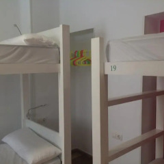 Oh My Hostel Кровать в женском общем номере с двухъярусной кроватью
