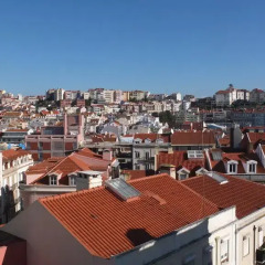 Отель Boa Nova Guesthouse балкон