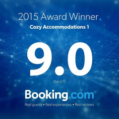 Отель Cozy Accommodations 1 спортивное сооружение