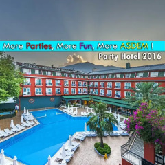 Hotel Asdem Park - All Inclusive парковка