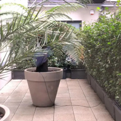 Oasi Village Hotel Милан балкон